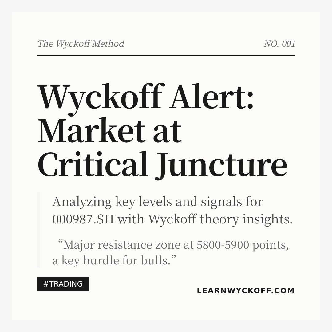 20260223 000987.SH Market Data Review Report (Based on Wyckoff Volume-Price Perspective)