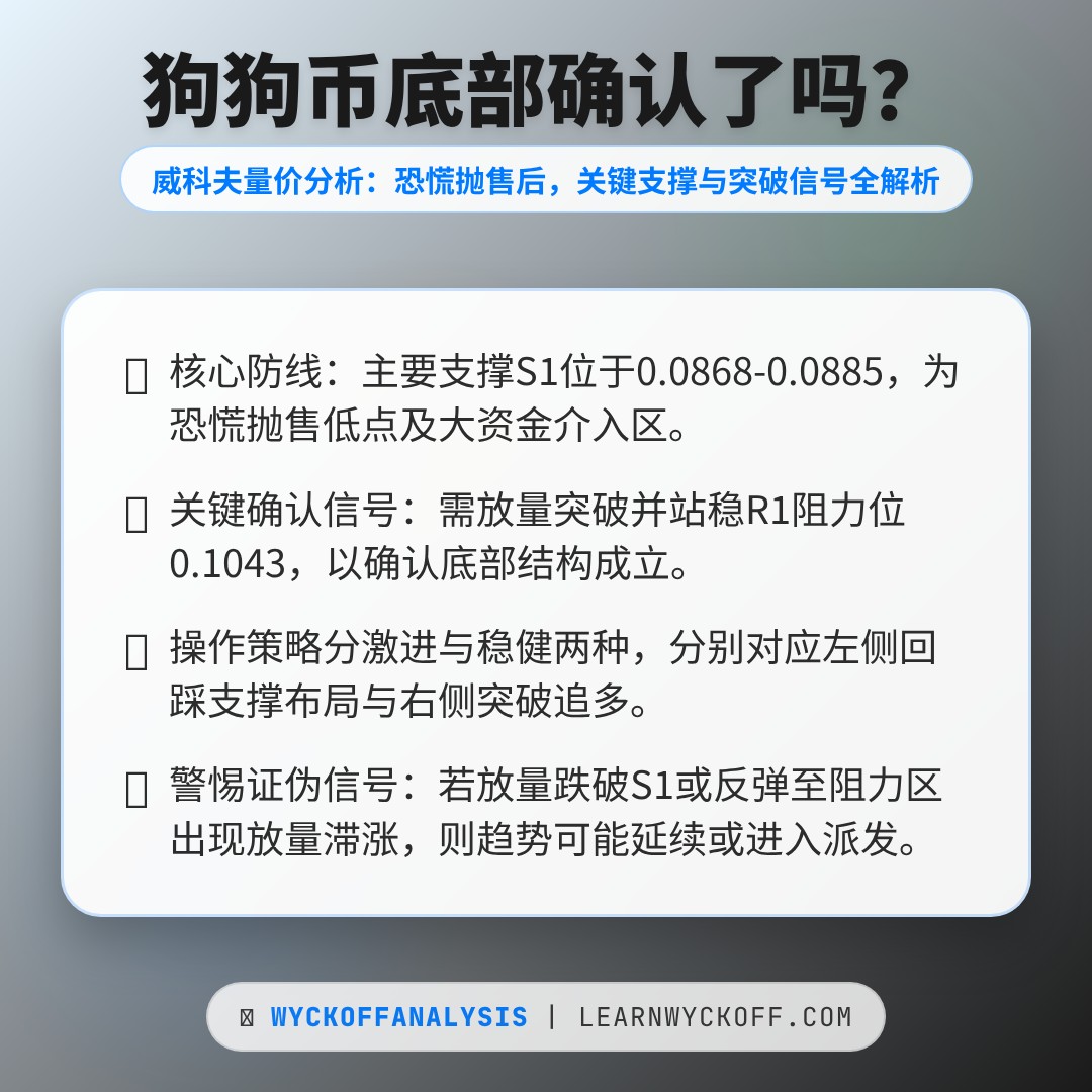 20260226 DOGEUSDT 行情数据复盘报告（基于威科夫量价视角）