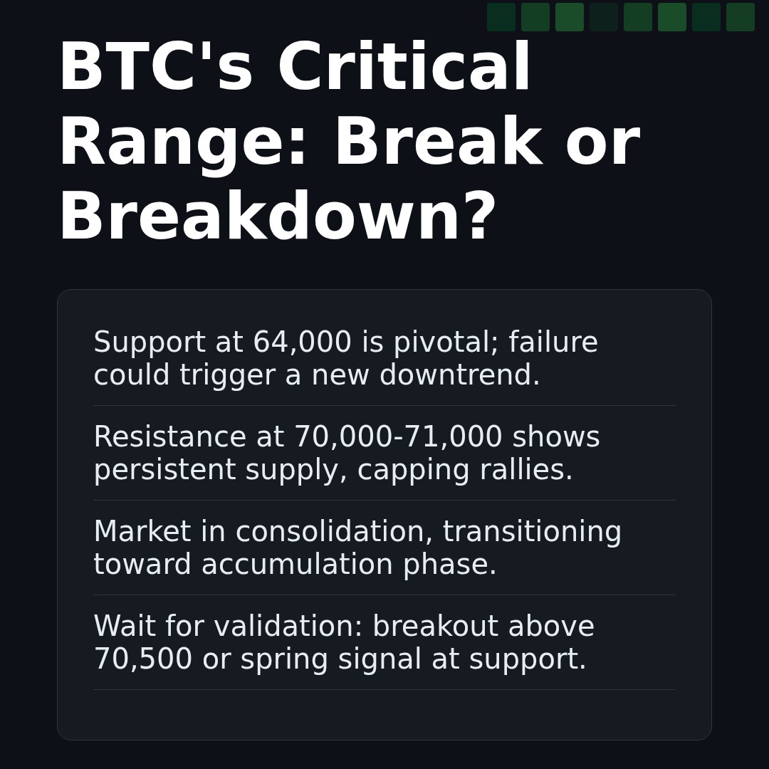20260407 BTCUSDT Market Data Review Report (Based on Wyckoff Volume-Price Perspective)