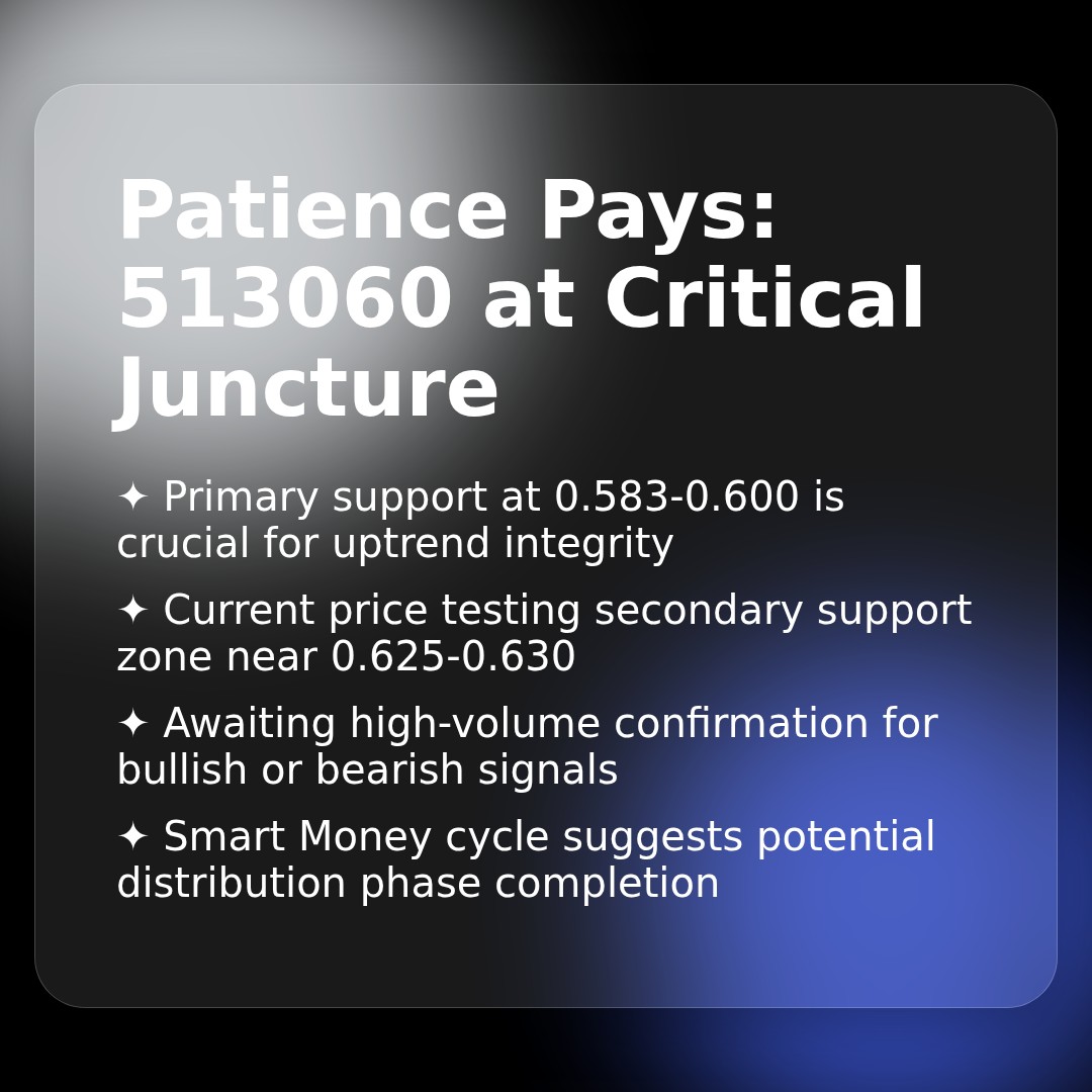 20260211 513060 Market Data Review Report (Based on Wyckoff Volume-Price Perspective)