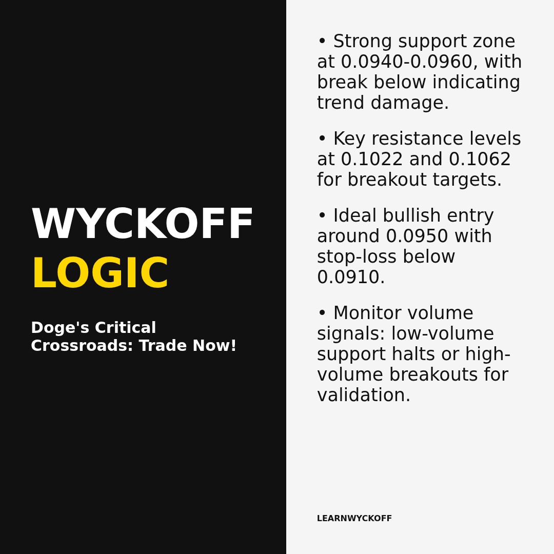 20260417 DOGEUSDT Market Data Review Report (Based on Wyckoff Volume-Price Perspective)