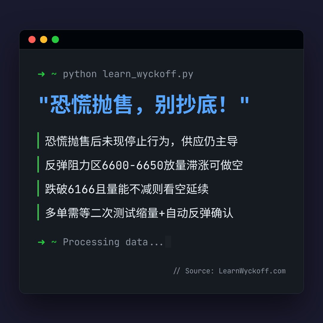 20260520 399989 行情数据复盘报告（基于威科夫量价视角）