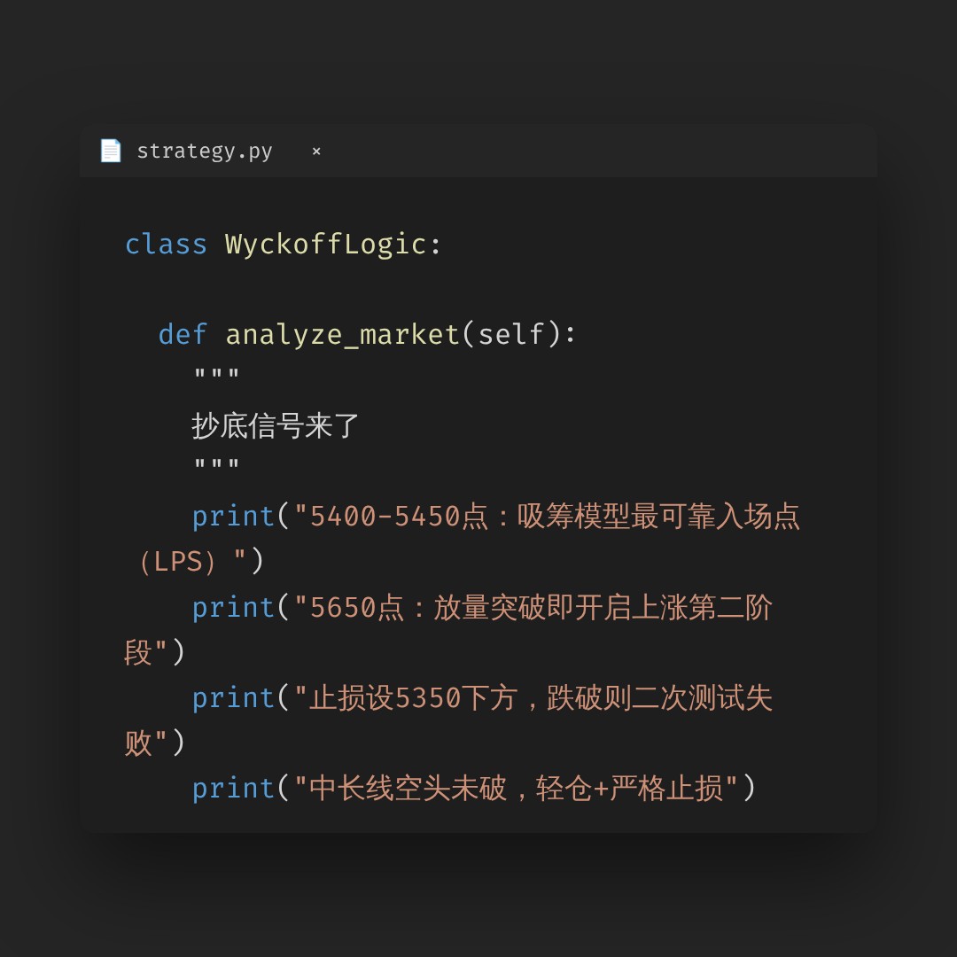 20260717 399934 行情数据复盘报告（基于威科夫量价视角）