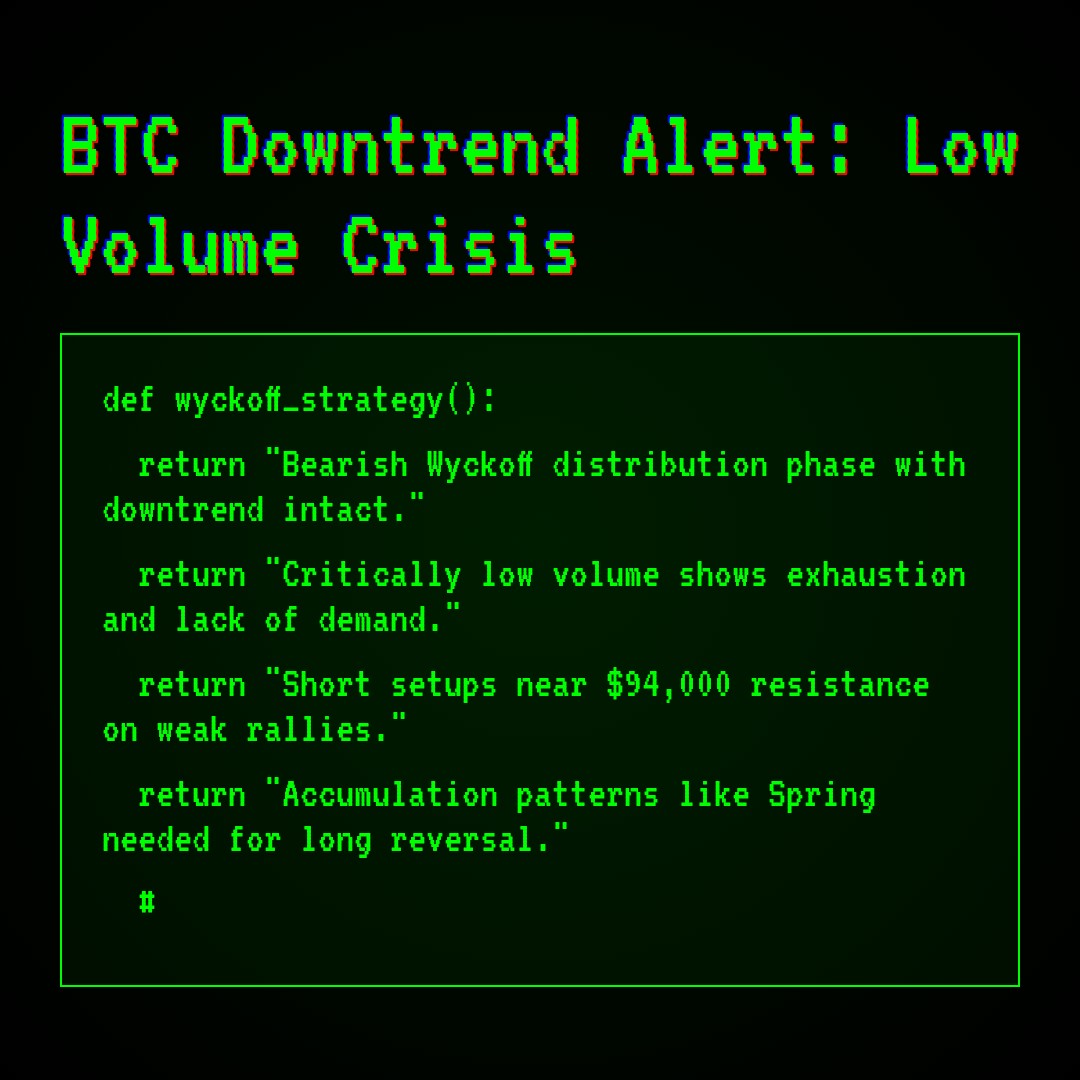 20260124 BTCUSDT Market Data Review Report (Based on Wyckoff Volume-Price Perspective)