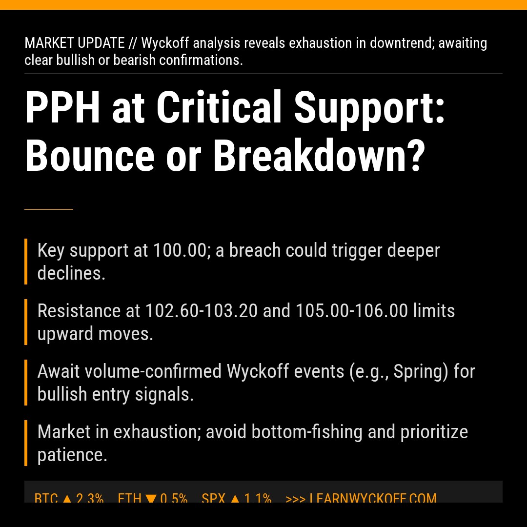 20260327 PPH Market Data Review Report (Based on Wyckoff Volume-Price Perspective)