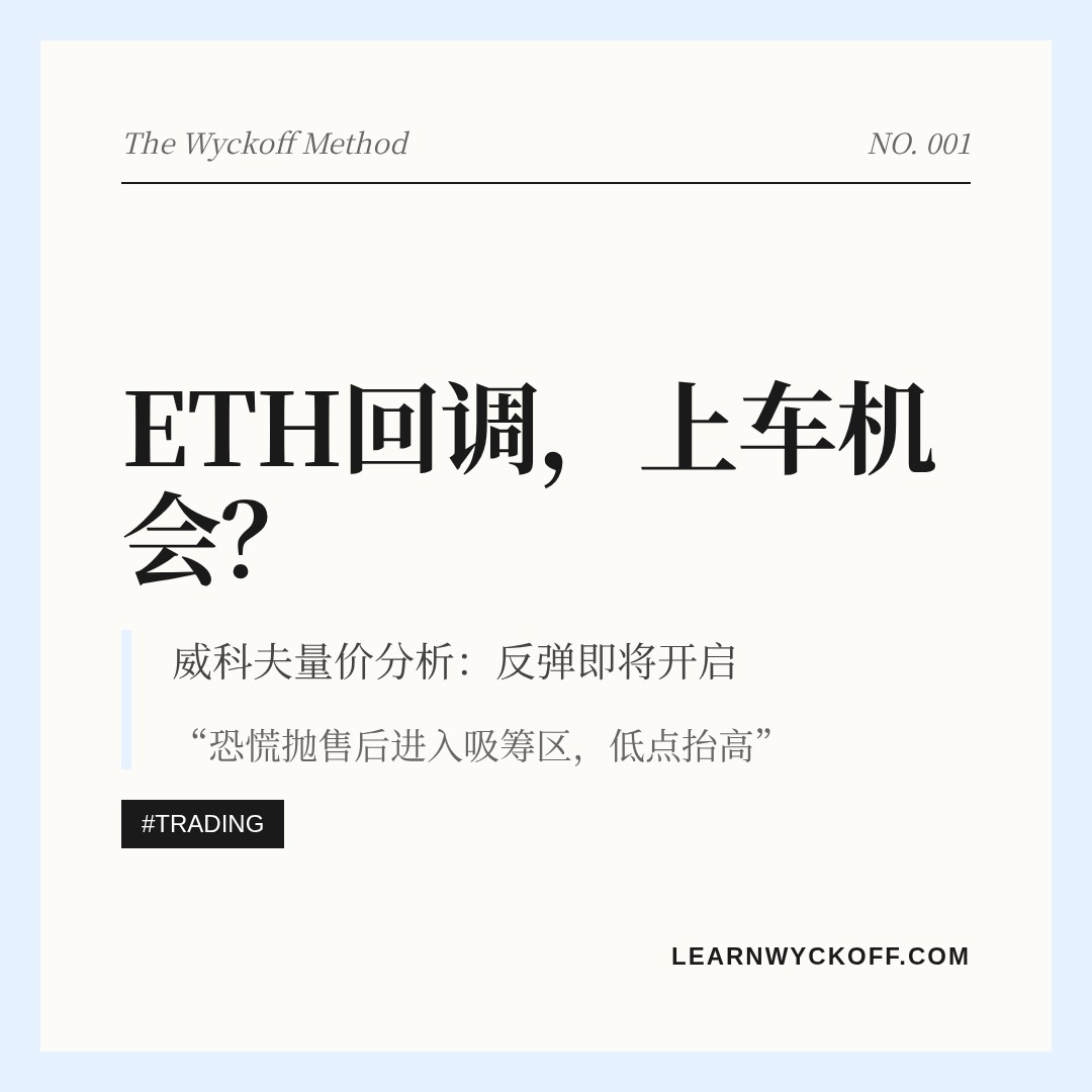 20260803 ETHUSDT 行情数据复盘报告（基于威科夫量价视角）