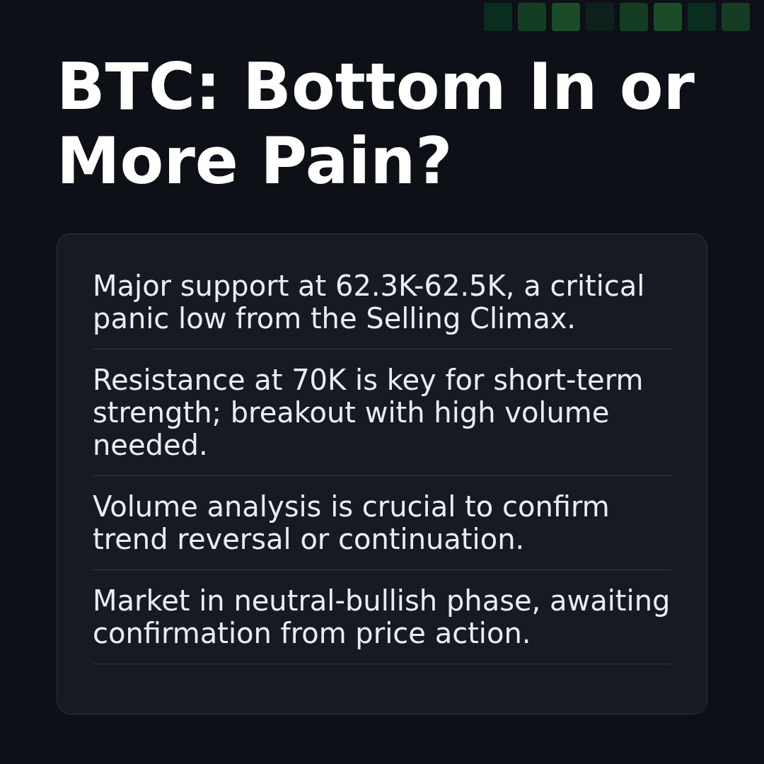 20260304 BTCUSDT Market Data Review Report (Based on Wyckoff Volume-Price Perspective)