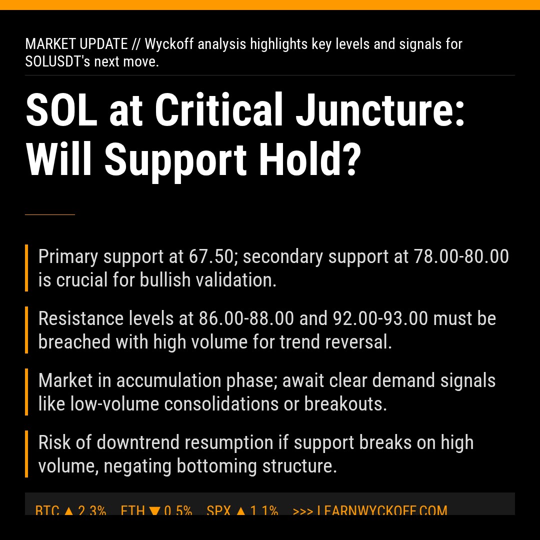 20260218 SOLUSDT Market Data Review Report (Based on Wyckoff Volume-Price Perspective)