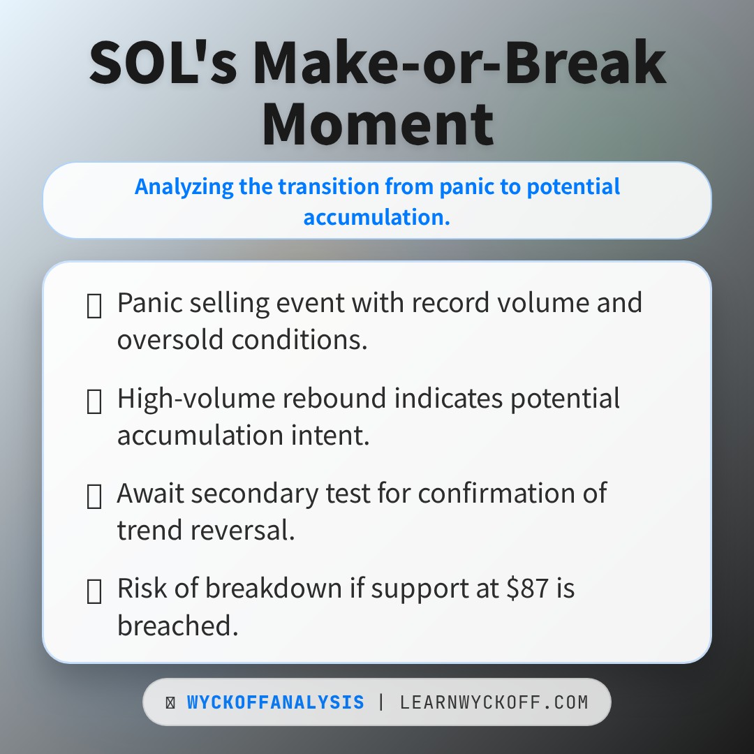 20260207 SOLUSDT Market Data Review Report (Based on Wyckoff Volume-Price Perspective)