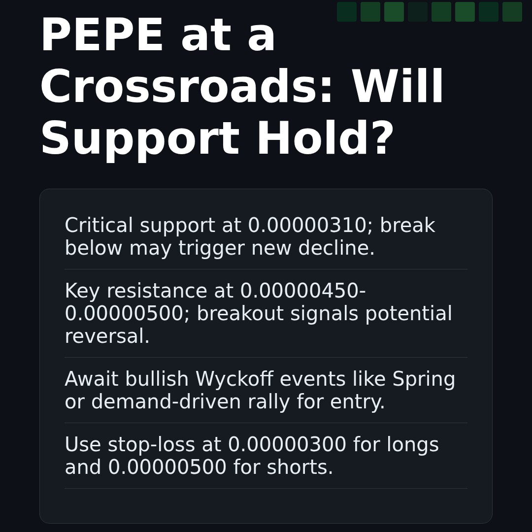 20260226 PEPEUSDT Market Data Review Report (Based on Wyckoff Volume-Price Perspective)