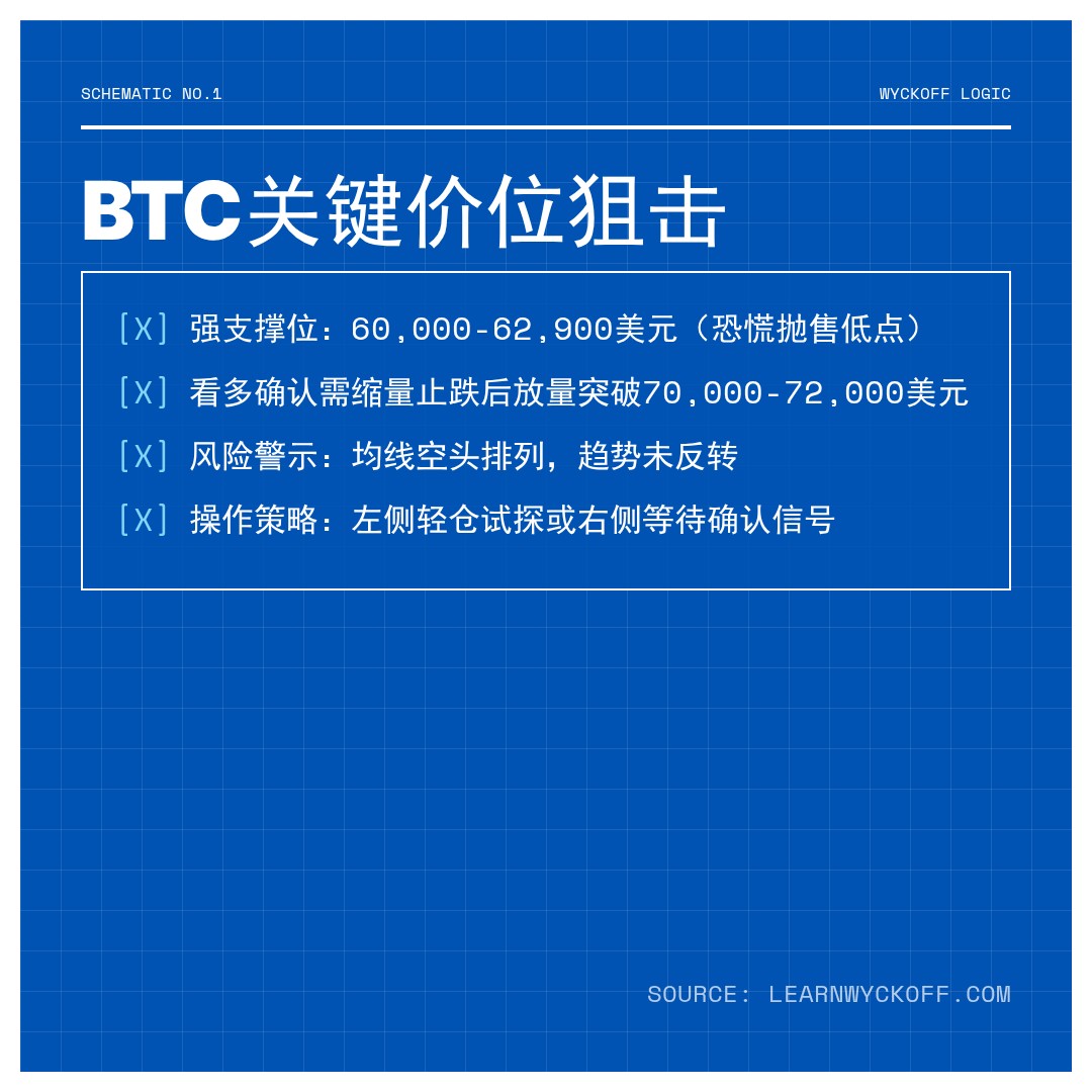 20260210 BTCUSDT 行情数据复盘报告（基于威科夫量价视角）