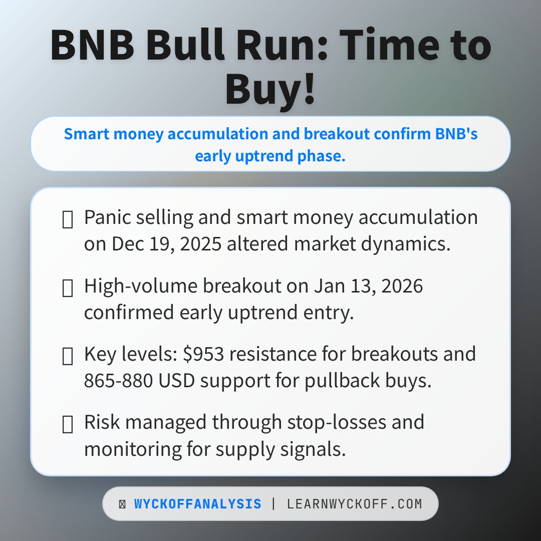 20260127 BNBUSDT Market Data Review Report (Based on Wyckoff Volume-Price Perspective)