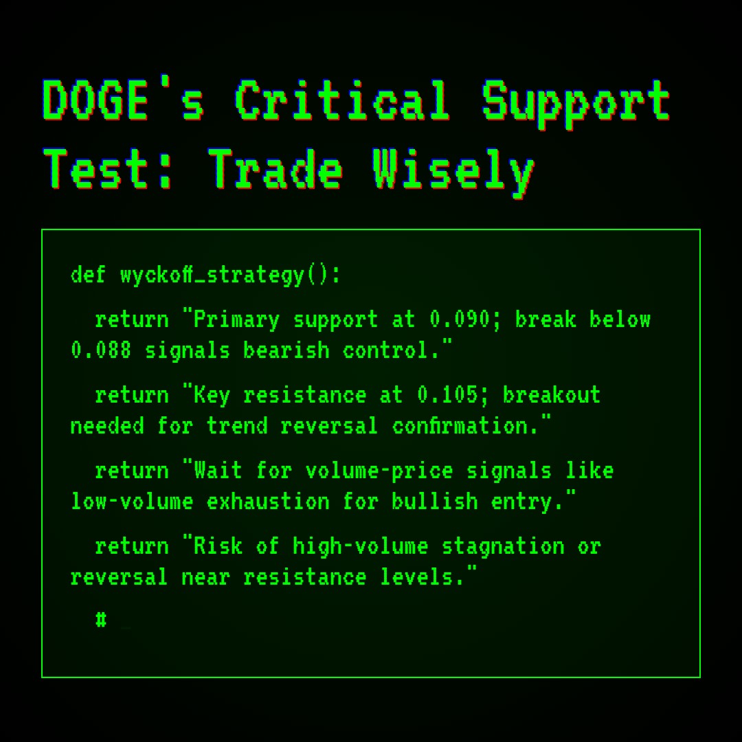20260224 DOGEUSDT Market Data Review Report (Based on Wyckoff Volume-Price Perspective)