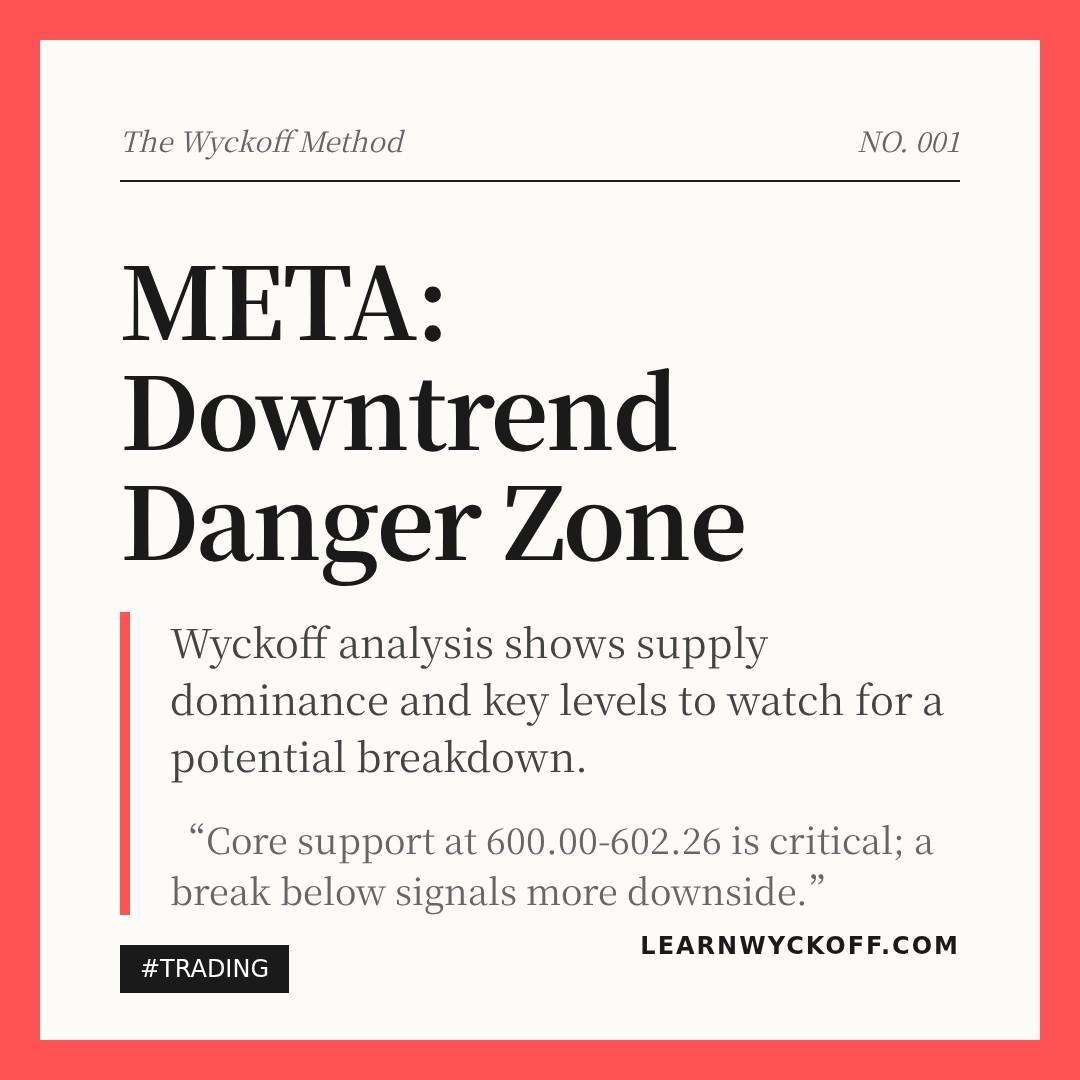 20260319 META Market Data Review Report (Based on Wyckoff Volume-Price Perspective)