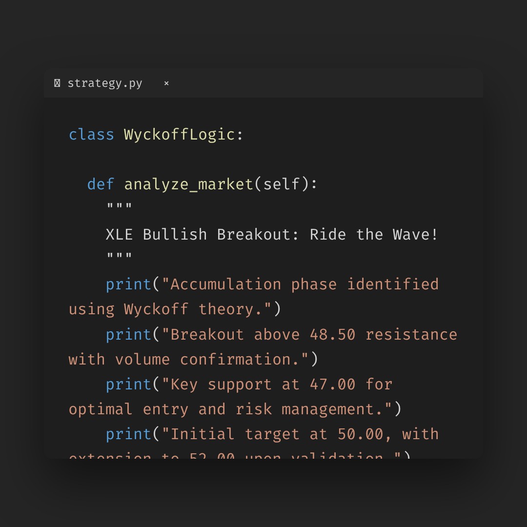 20260116 XLE Market Data Review Report (Based on Wyckoff Volume-Price Perspective)