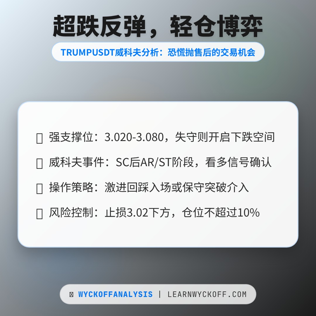 20260218 TRUMPUSDT 行情数据复盘报告（基于威科夫量价视角）