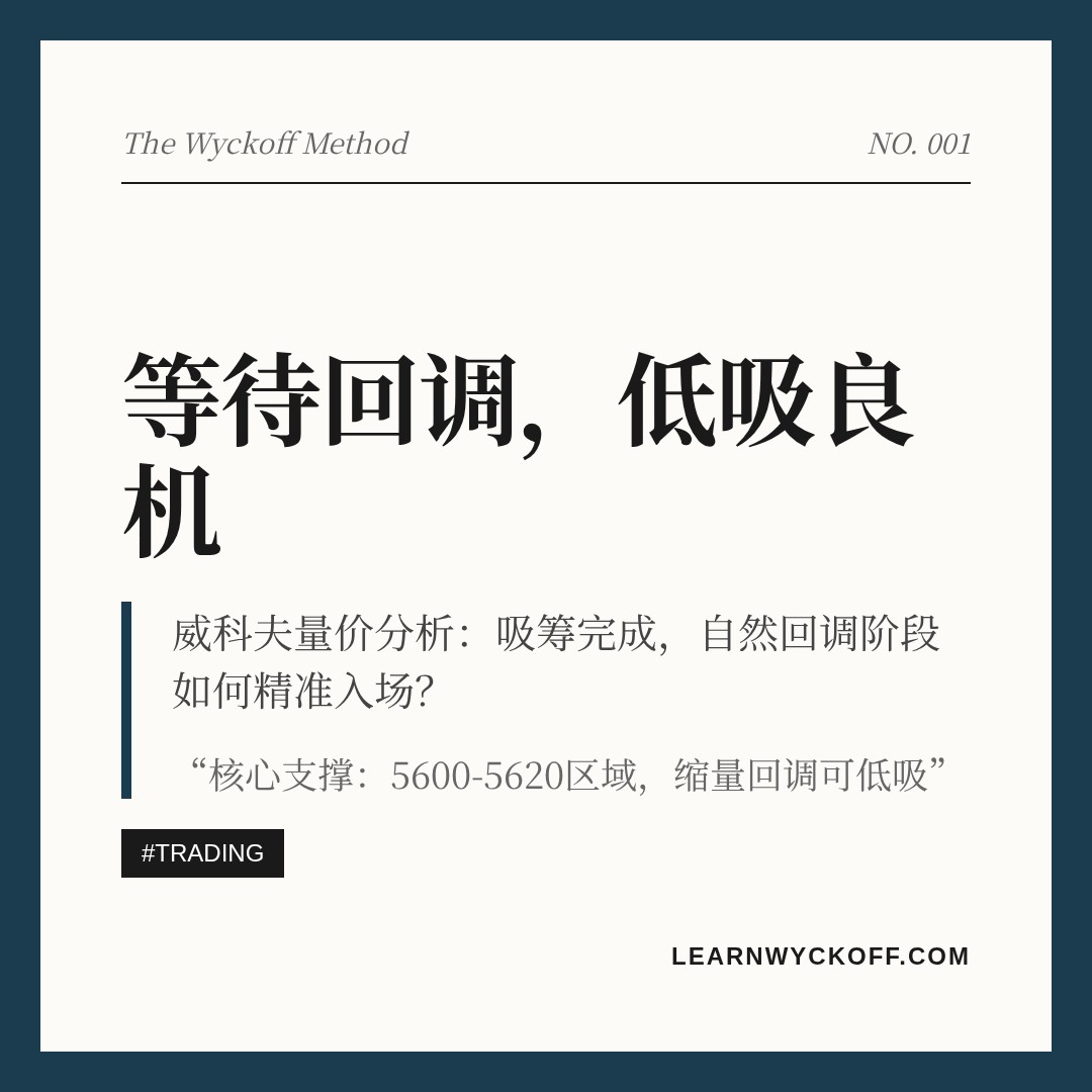 20260724 399934 行情数据复盘报告（基于威科夫量价视角）