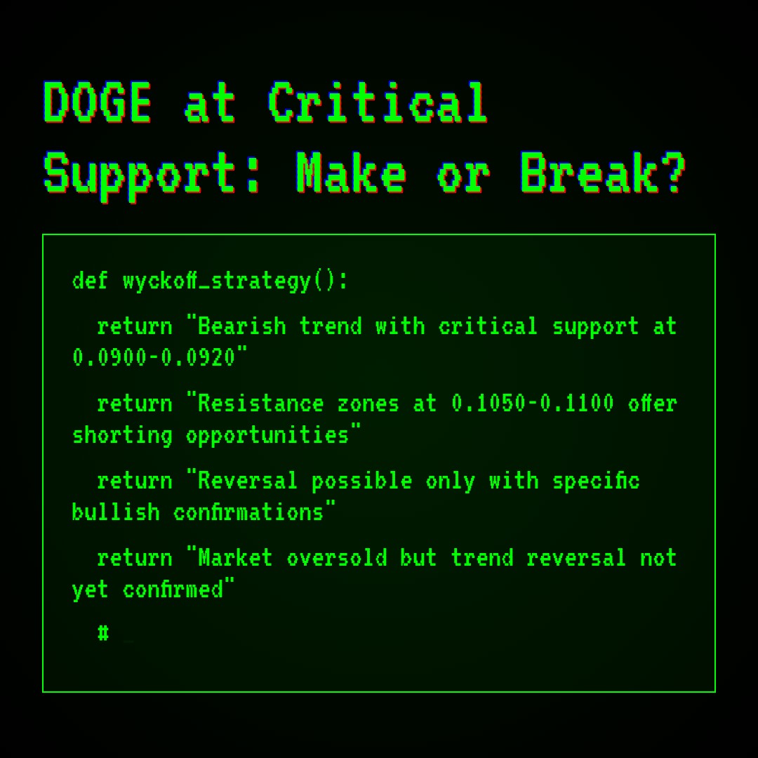 20260301 DOGEUSDT Market Data Review Report (Based on Wyckoff Volume-Price Perspective)