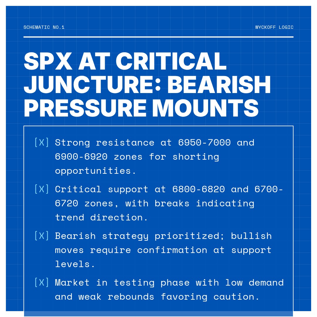 20260304 .SPX Market Data Review Report (Based on Wyckoff Volume-Price Perspective)