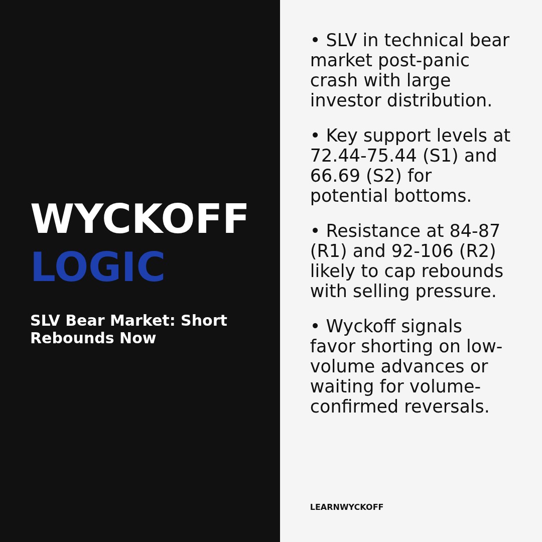 20260210 SLV Market Data Review Report (Based on Wyckoff Volume-Price Perspective)