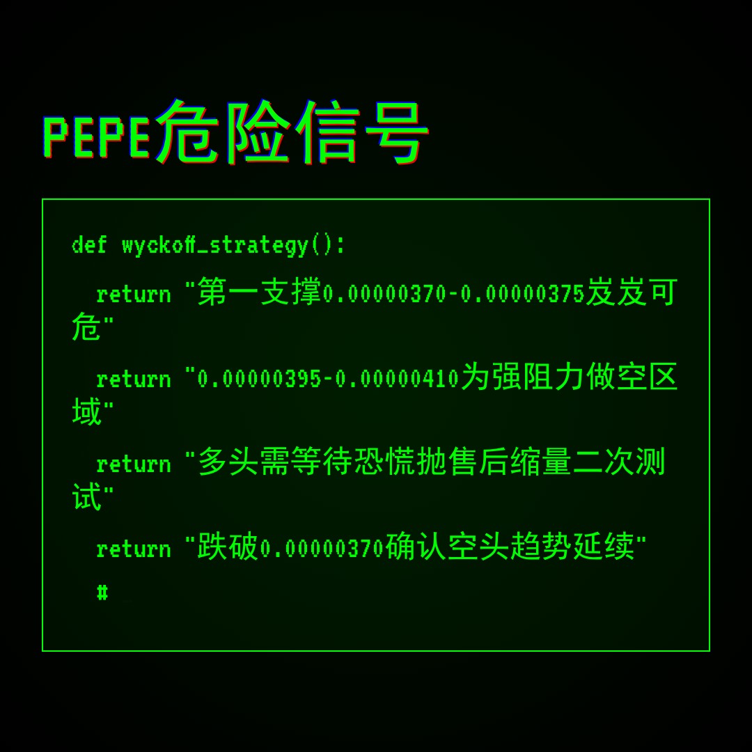 20260526 PEPEUSDT 行情数据复盘报告（基于威科夫量价视角）