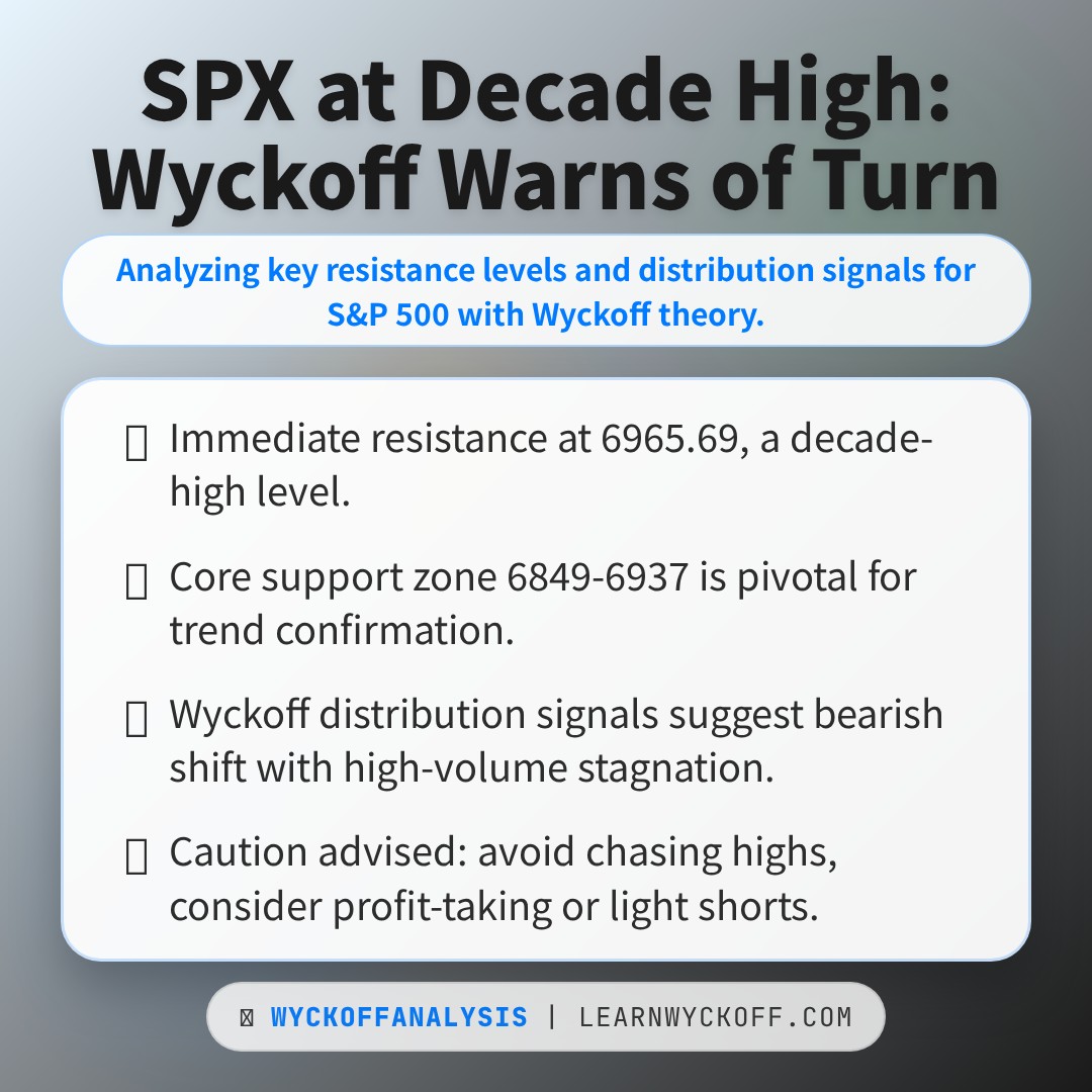 20260107 .SPX Market Data Review Report (Based on Wyckoff Volume-Price Perspective)