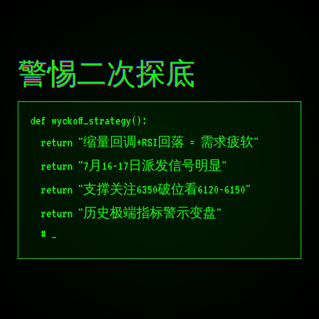 20260723 399989 行情数据复盘报告（基于威科夫量价视角）
