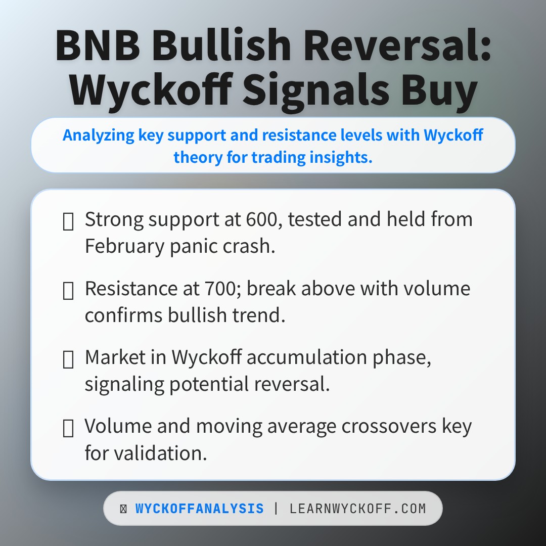 20260314 BNBUSDT Market Data Review Report (Based on Wyckoff Volume-Price Perspective)
