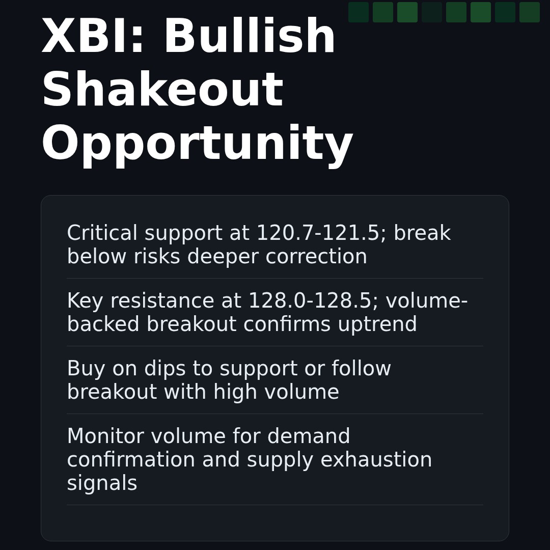 20260210 XBI Market Data Review Report (Based on Wyckoff Volume-Price Perspective)
