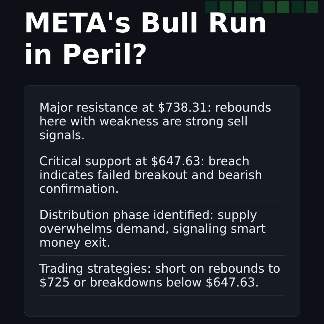 20260203 META Market Data Review Report (Based on Wyckoff Volume-Price Perspective)