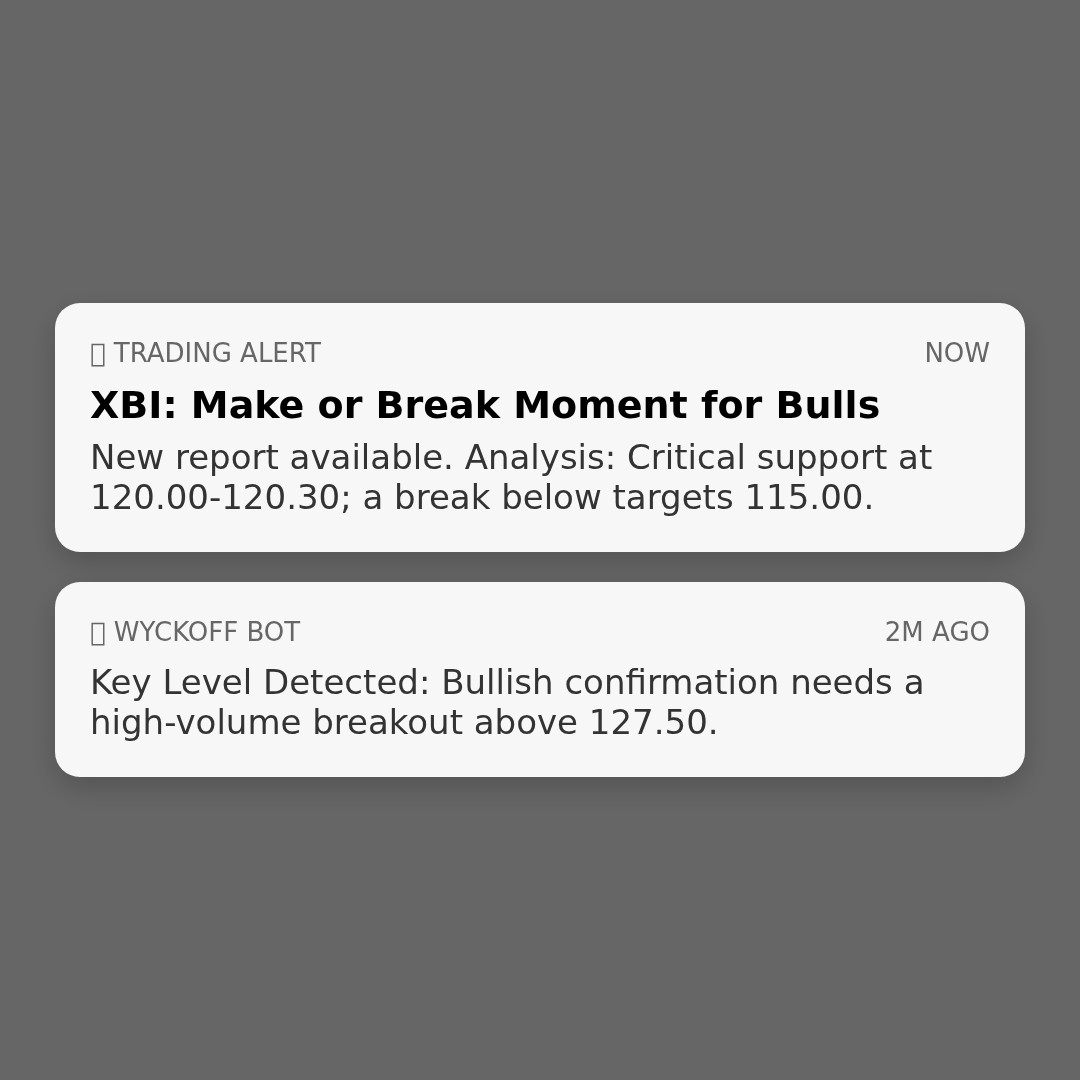 20260218 XBI Market Data Review Report (Based on Wyckoff Volume-Price Perspective)