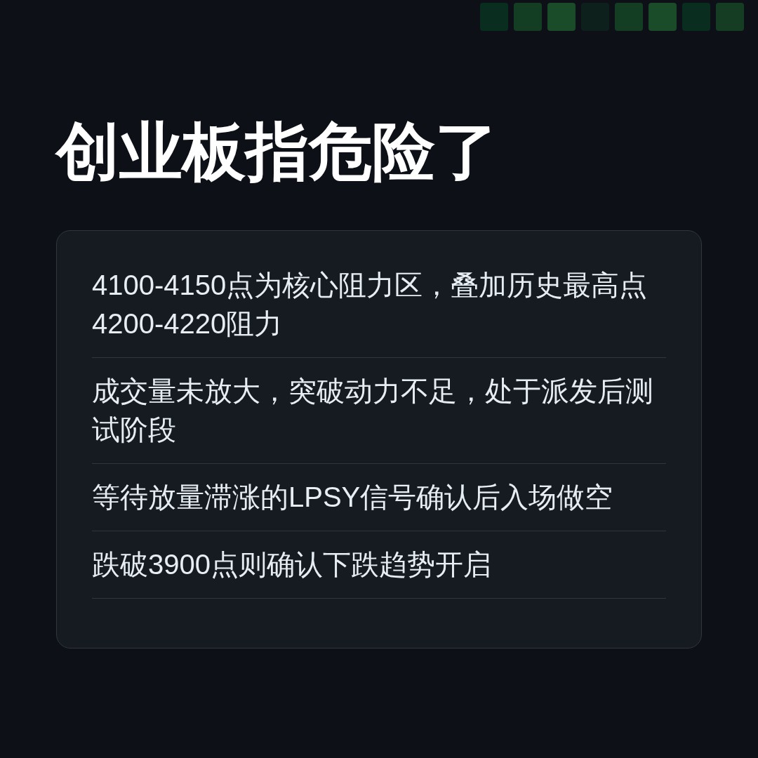 20260616 399006 行情数据复盘报告（基于威科夫量价视角）