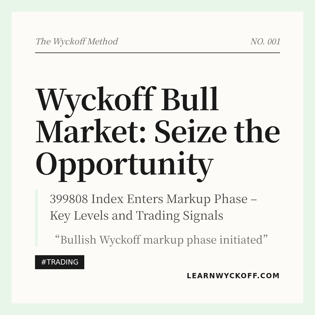 20260115 399808 Market Data Review Report (Based on Wyckoff Volume-Price Perspective)