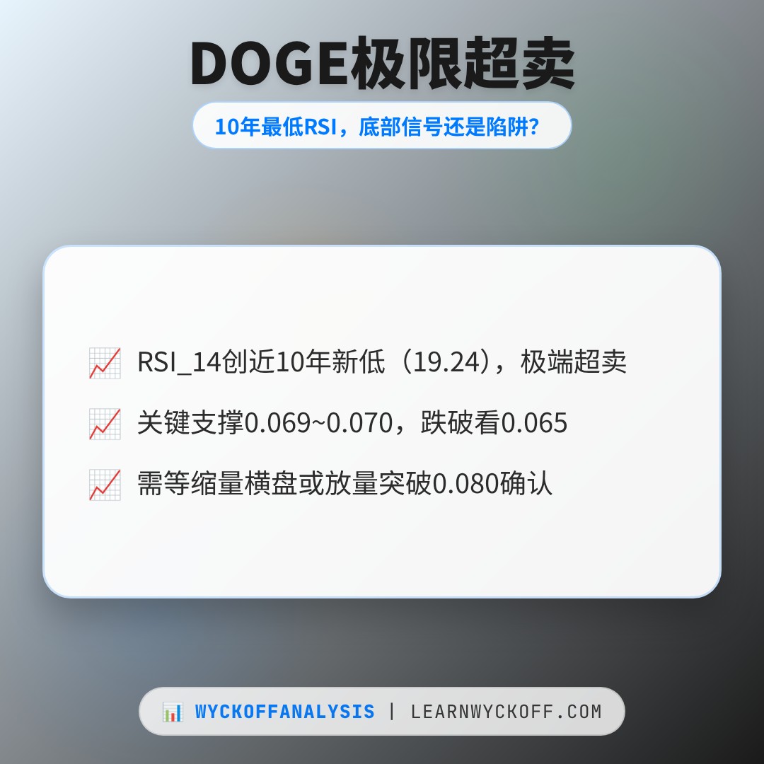 20260630 DOGEUSDT 行情数据复盘报告（基于威科夫量价视角）