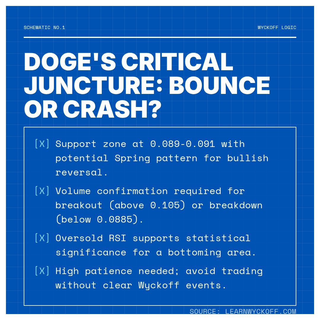 20260326 DOGEUSDT Market Data Review Report (Based on Wyckoff Volume-Price Perspective)