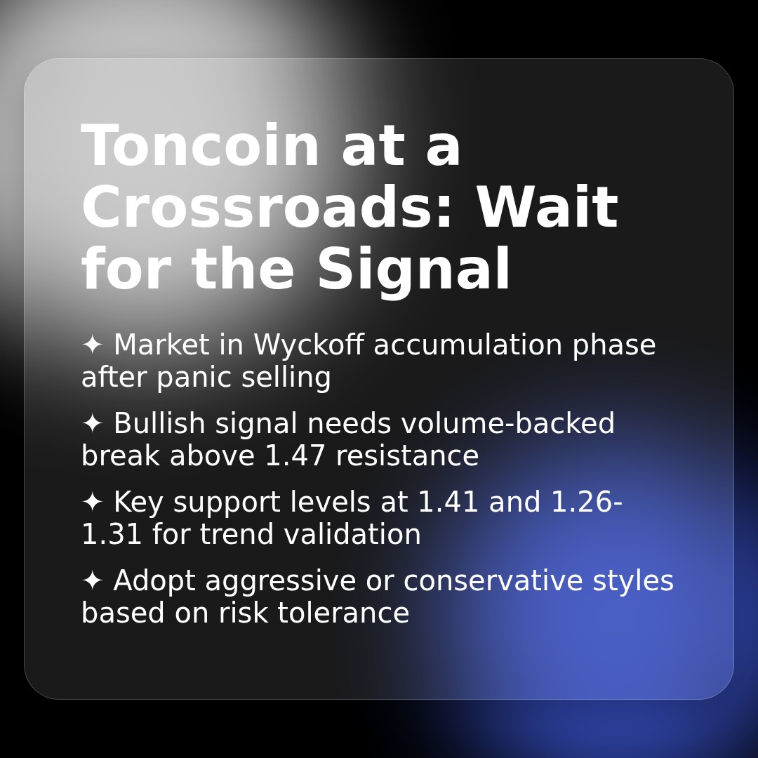 20260217 TONUSDT Market Data Review Report (Based on Wyckoff Volume-Price Perspective)