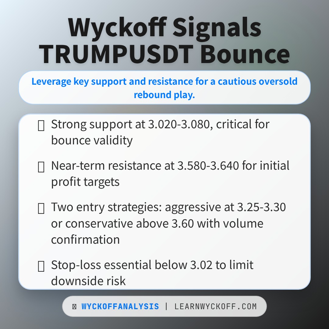 20260218 TRUMPUSDT Market Data Review Report (Based on Wyckoff Volume-Price Perspective)