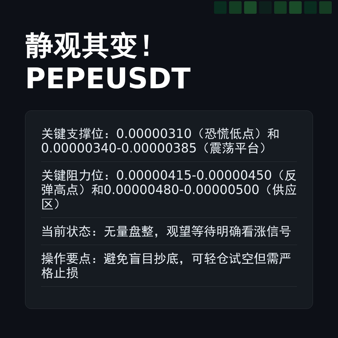 20260226 PEPEUSDT 行情数据复盘报告（基于威科夫量价视角）