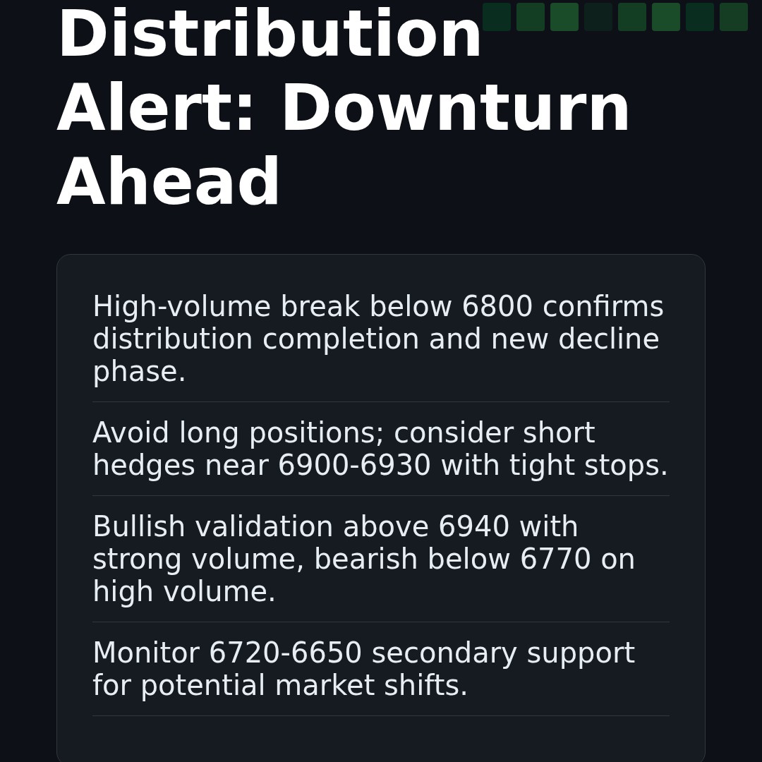 20251225 .SPX Market Data Review Report (Based on Wyckoff Volume-Price Perspective)
