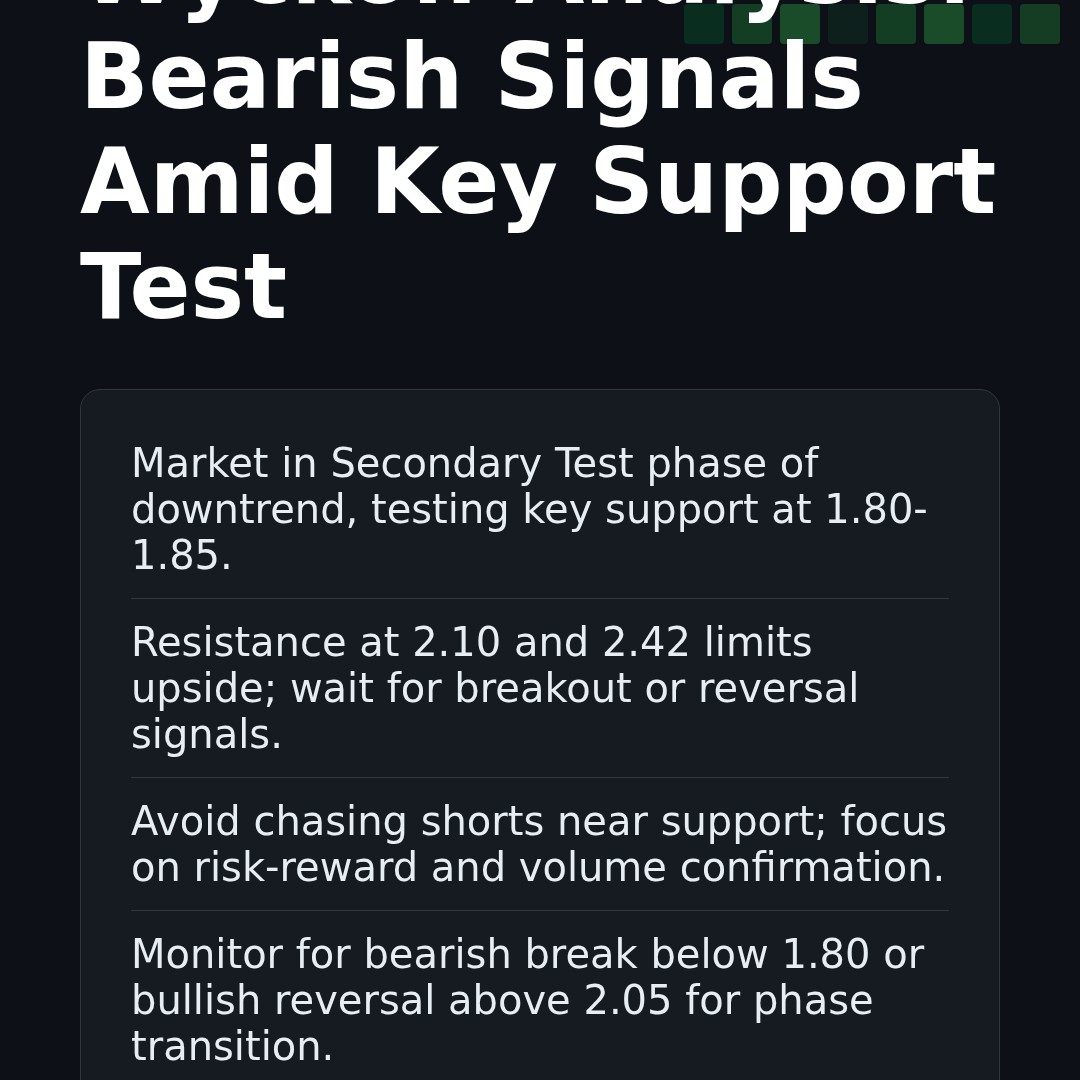 20260120 XRPUSDT Market Data Review Report (Based on Wyckoff Volume-Price Perspective)