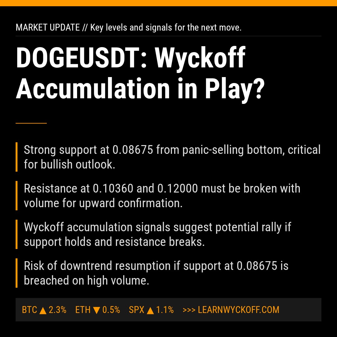 20260221 DOGEUSDT Market Data Review Report (Based on Wyckoff Volume-Price Perspective)