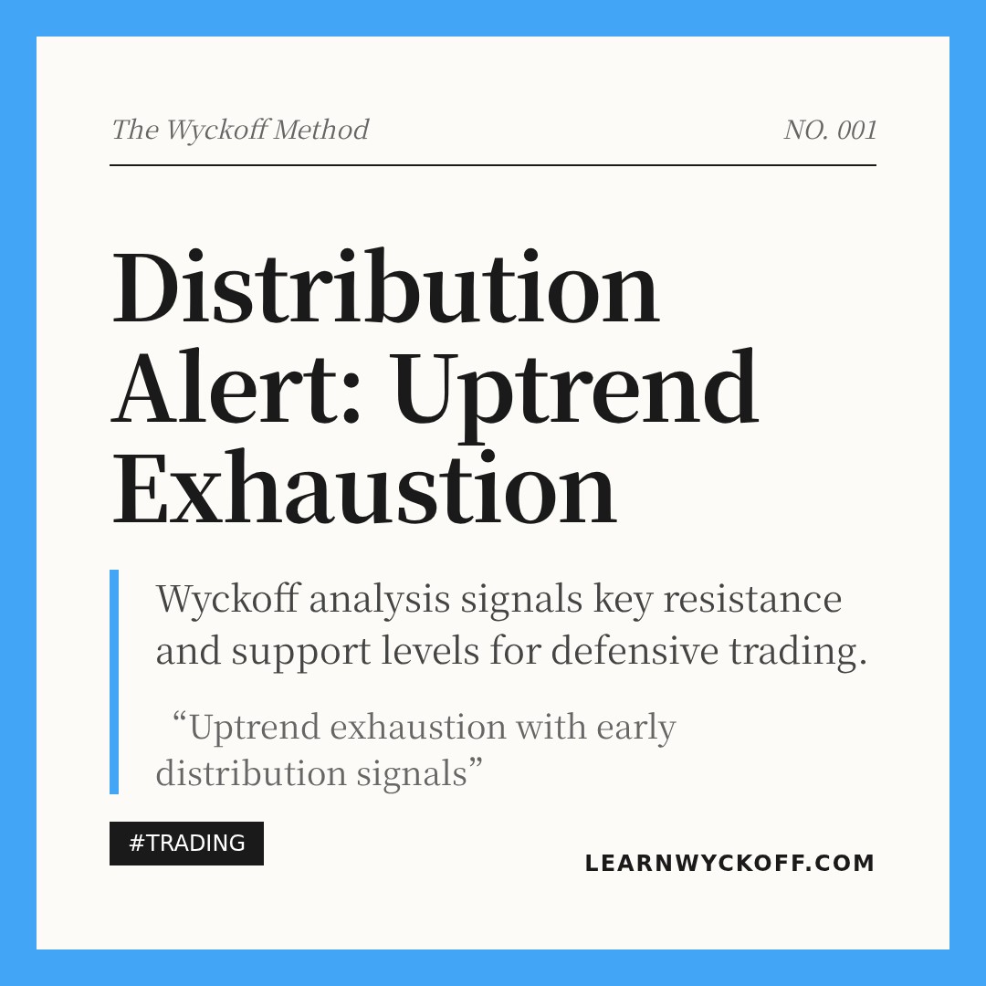 20260130 399808 Market Data Review Report (Based on Wyckoff Volume-Price Perspective)