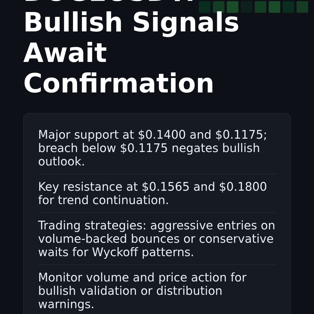 20260109 DOGEUSDT Market Data Review Report (Based on Wyckoff Volume-Price Perspective)