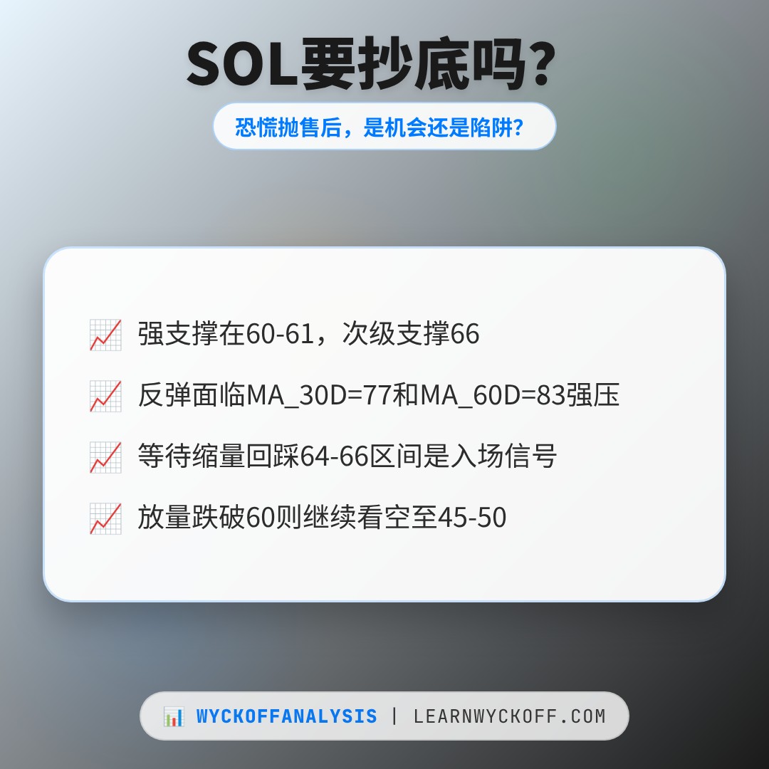 20260615 SOLUSDT 行情数据复盘报告（基于威科夫量价视角）