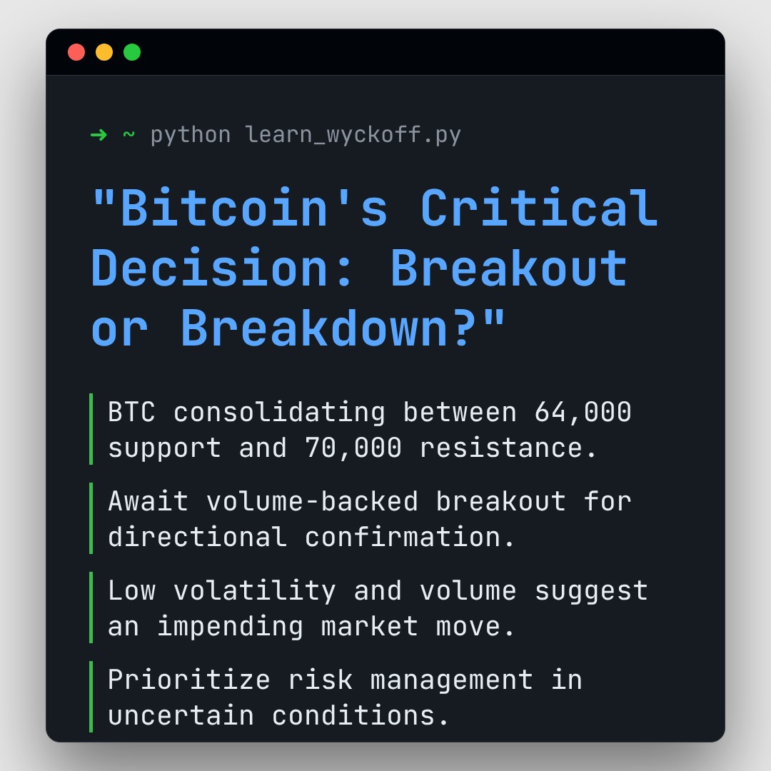 20260403 BTCUSDT Market Data Review Report (Based on Wyckoff Volume-Price Perspective)