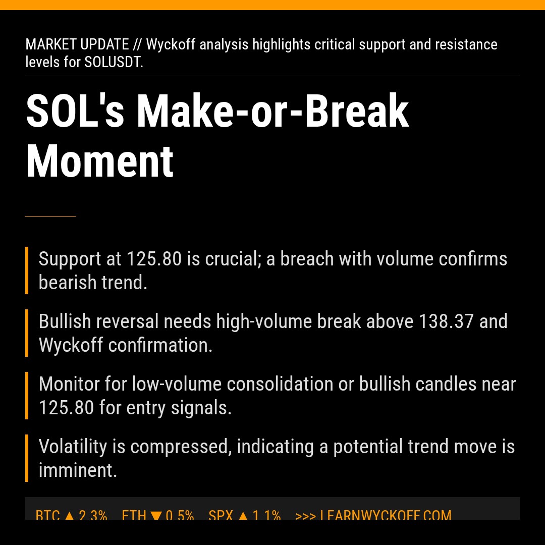 20260121 SOLUSDT Market Data Review Report (Based on Wyckoff Volume-Price Perspective)