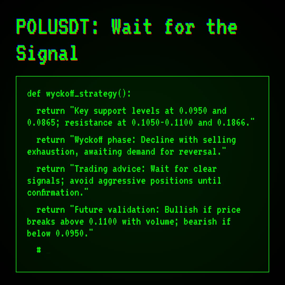 20260307 POLUSDT Market Data Review Report (Based on Wyckoff Volume-Price Perspective)
