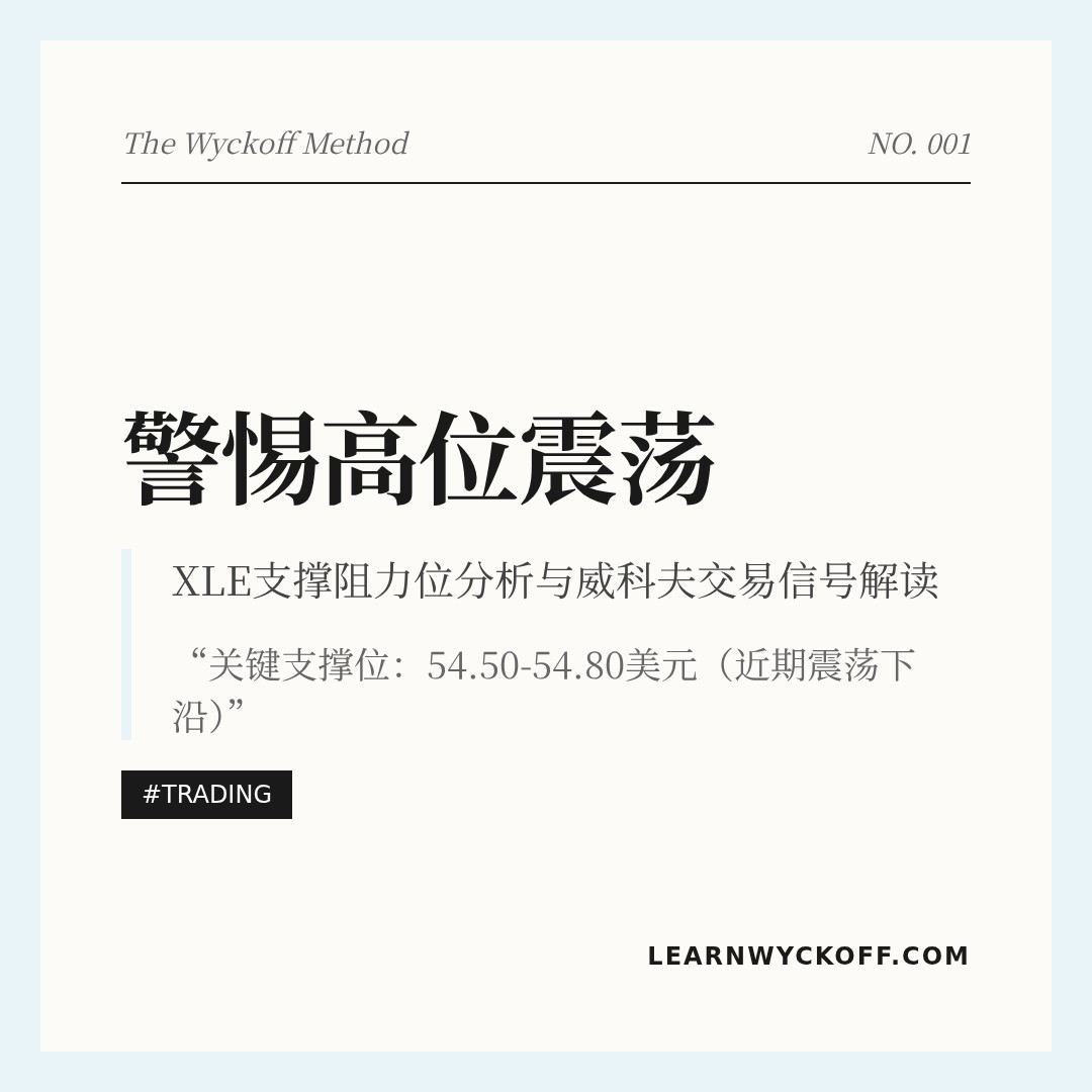 20260224 XLE 行情数据复盘报告（基于威科夫量价视角）