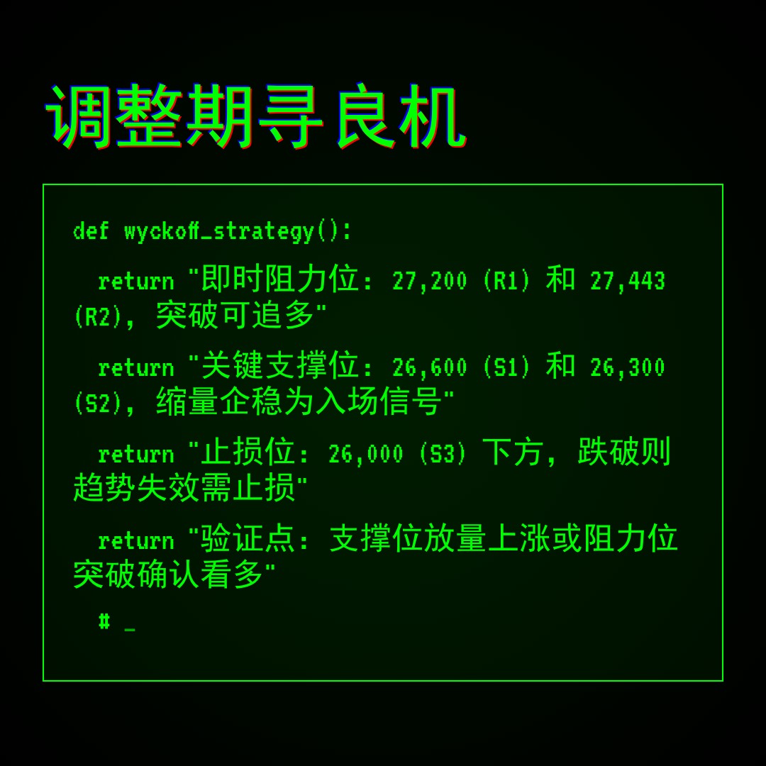 20260123 HSI 行情数据复盘报告（基于威科夫量价视角）