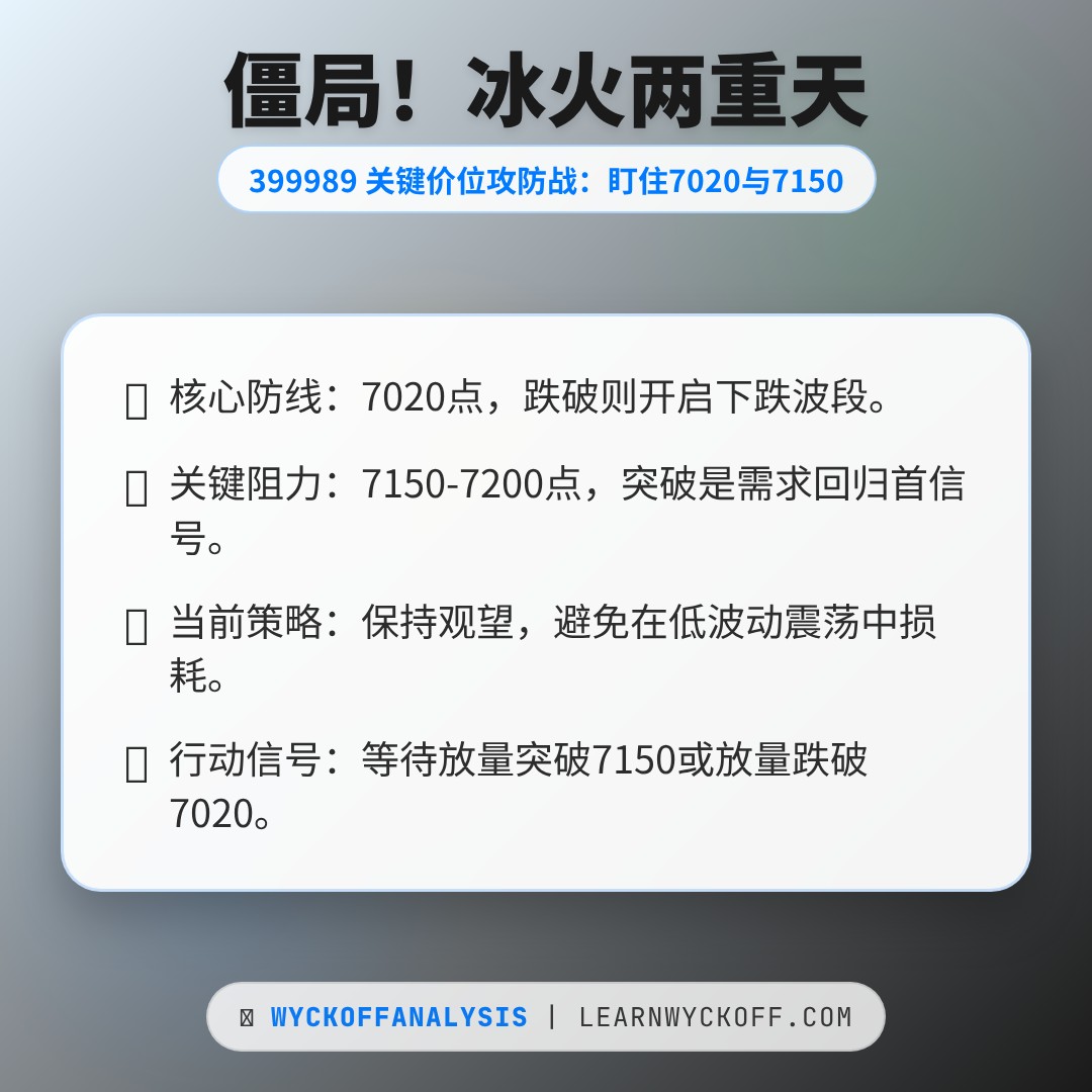 20260225 399989 行情数据复盘报告（基于威科夫量价视角）